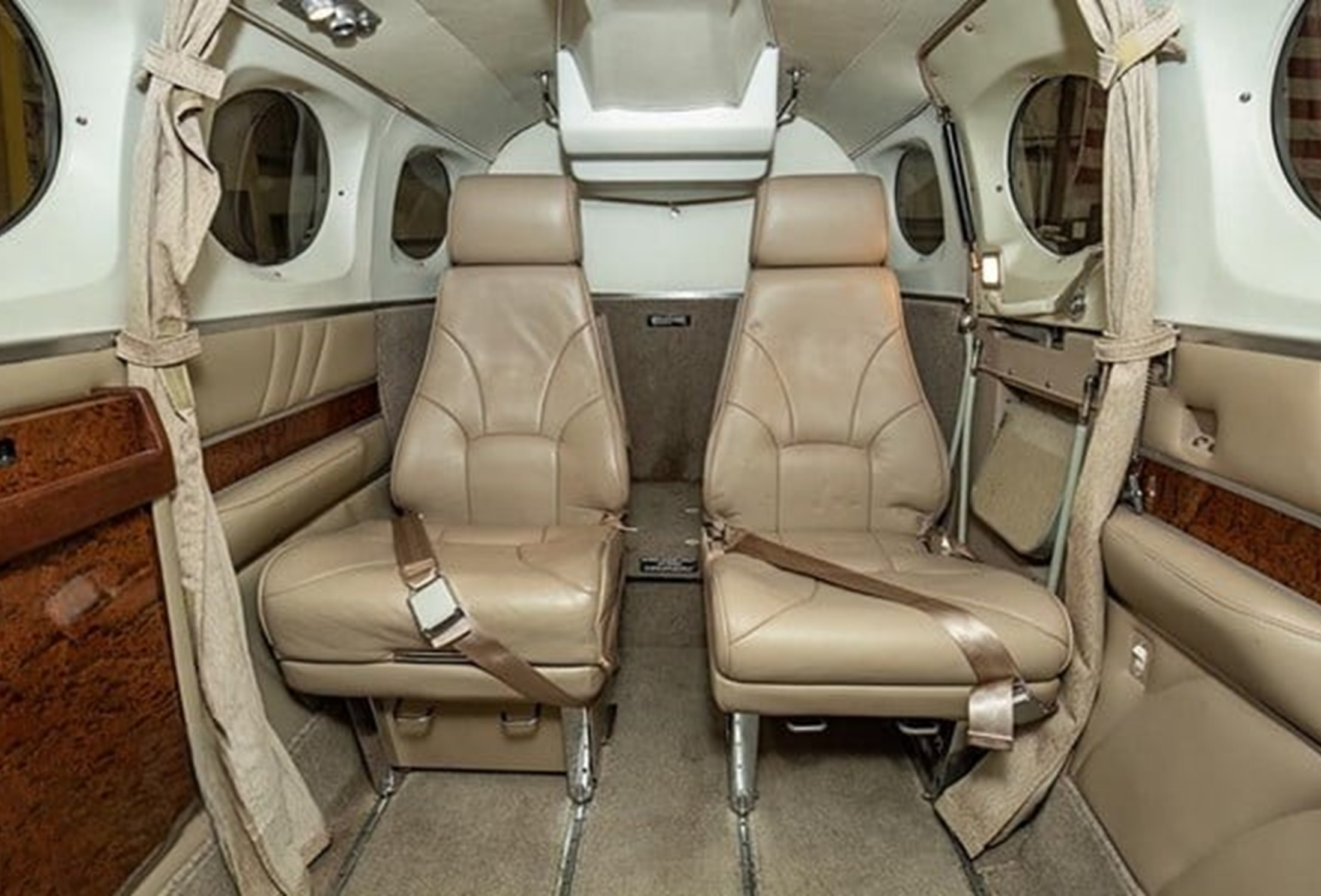 Cabin · Looking Aft