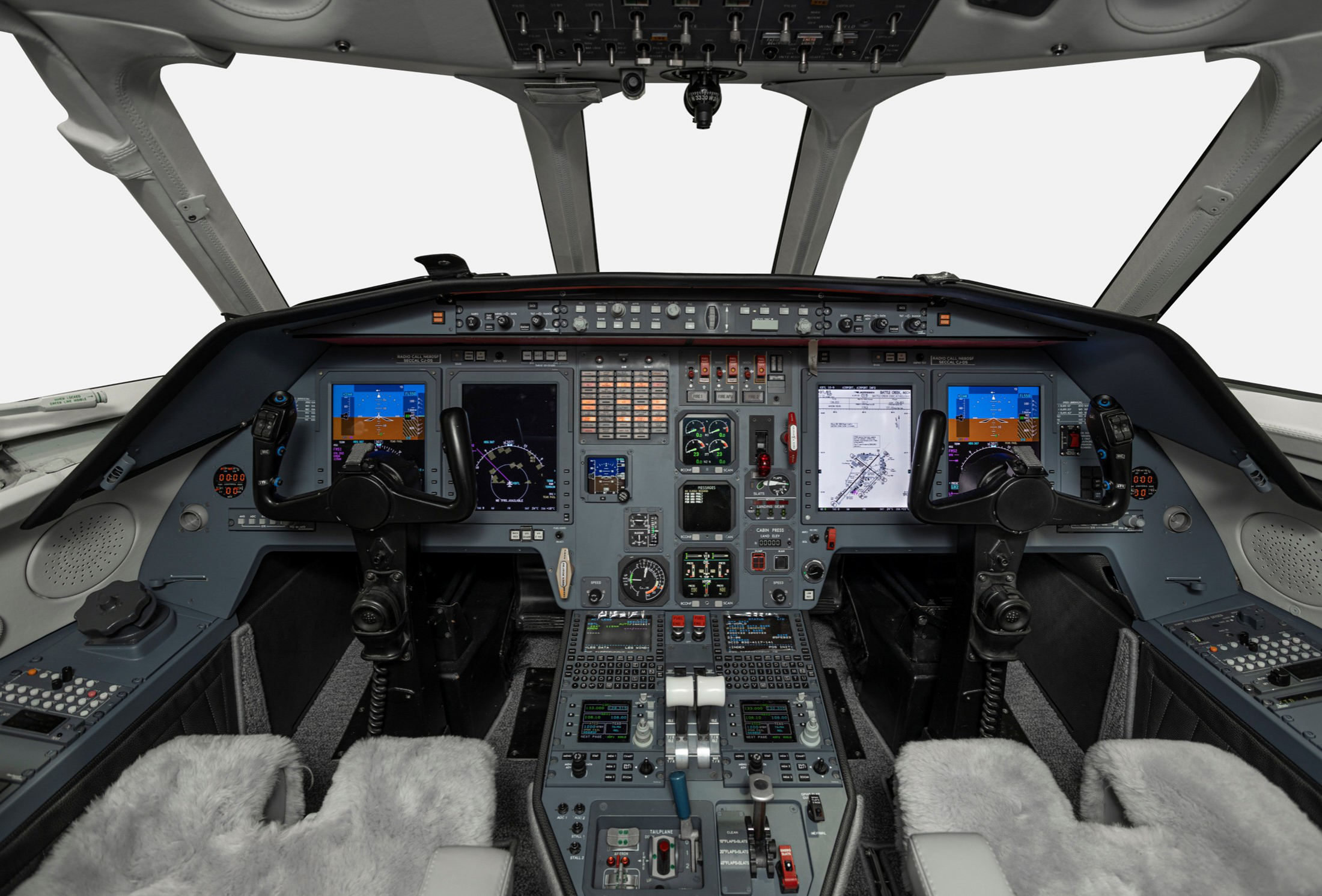 Flight Deck · Pro Line 21