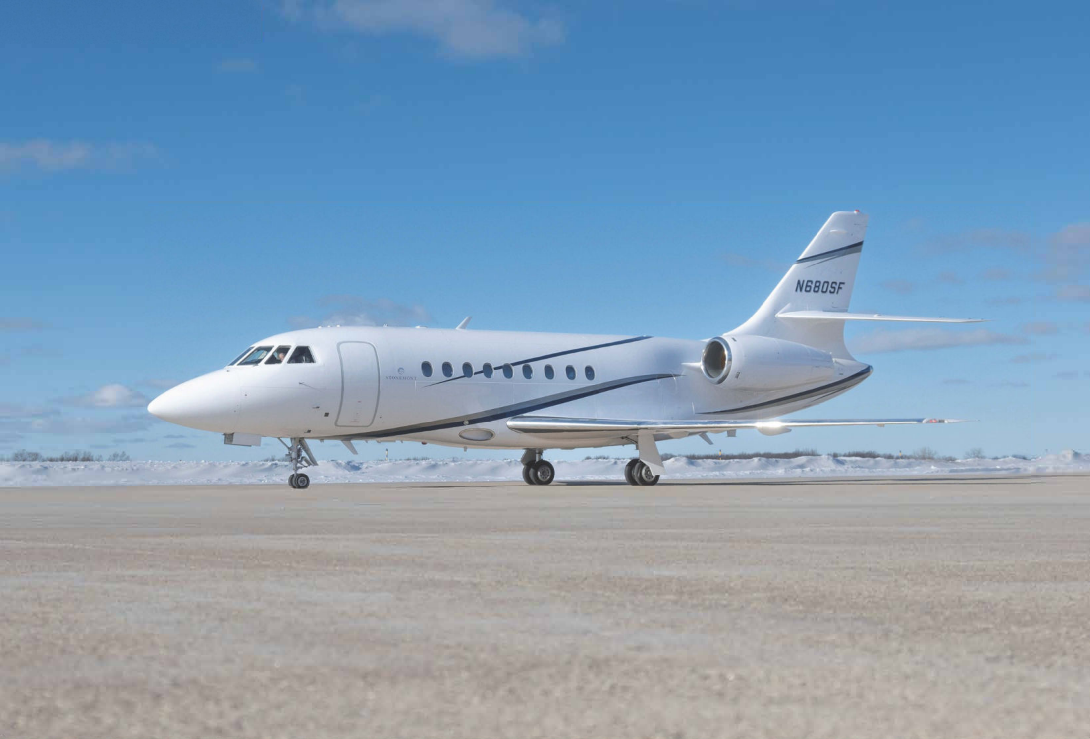 1999 Dassault Falcon 2000