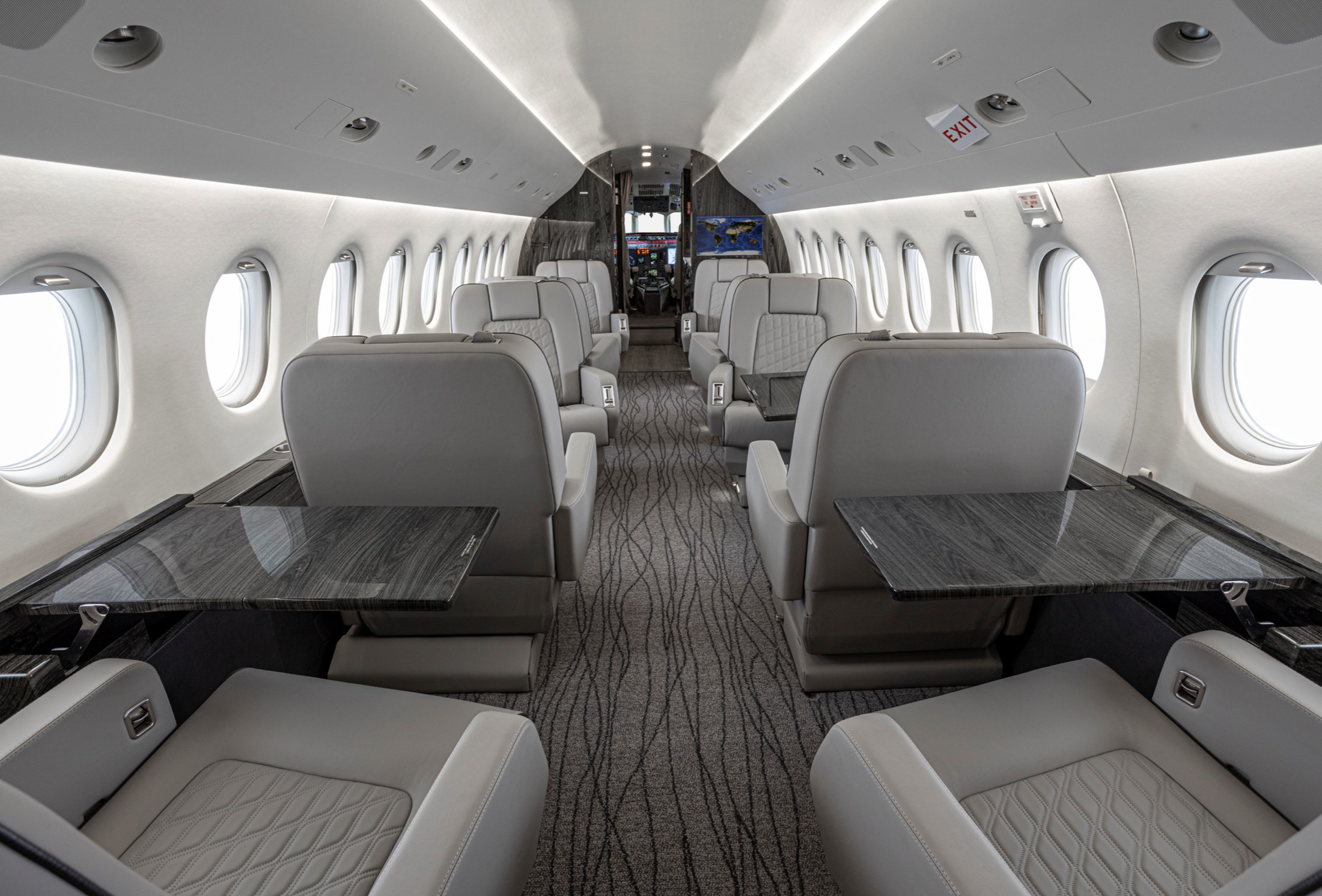 Cabin · Looking Aft