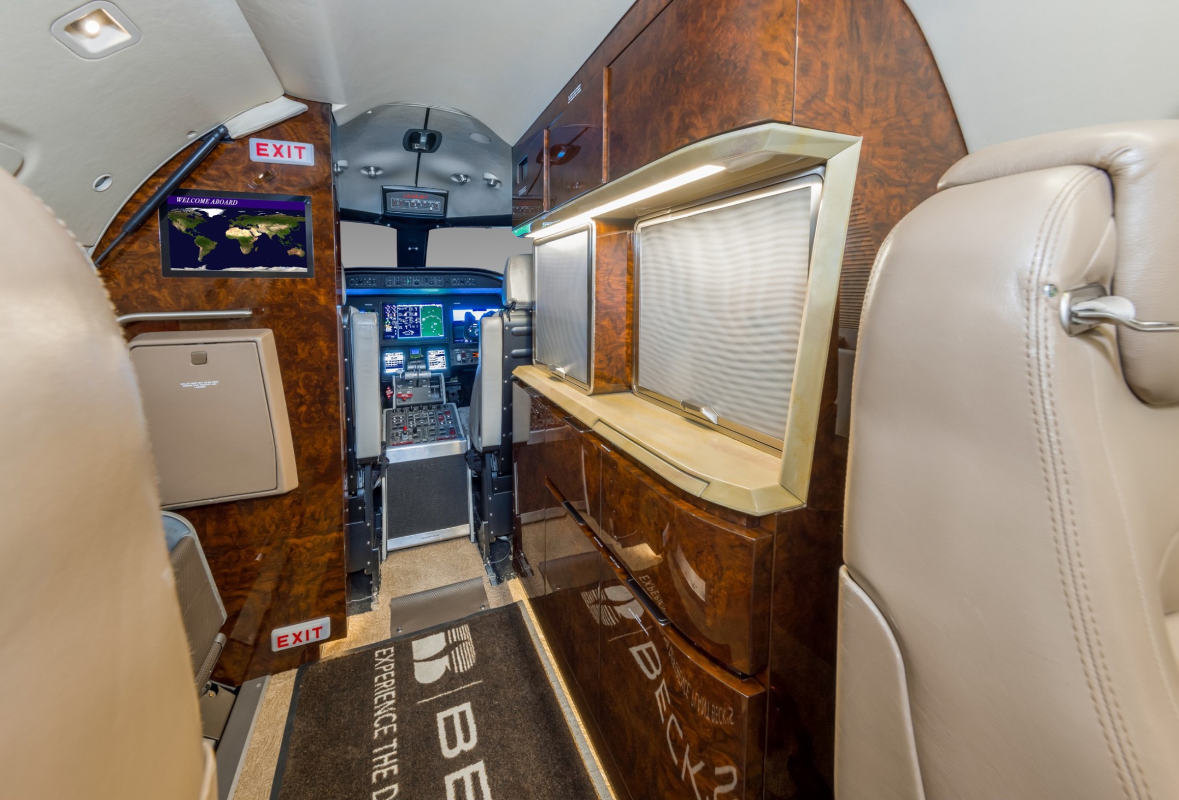 Flight Deck · Overhead