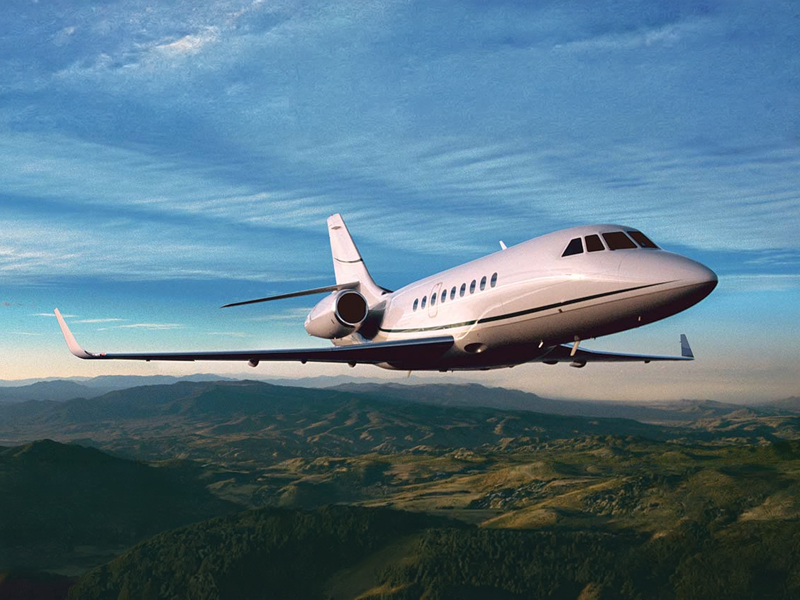 Dassault Falcon 2000EX EASy / LX