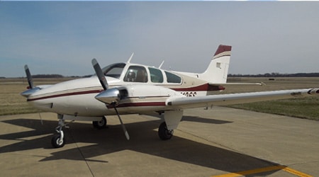 1975 Beechcraft Baron B55