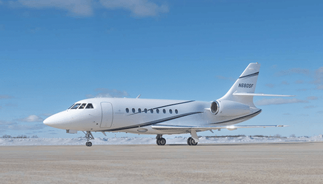 1999 Dassault Falcon 2000