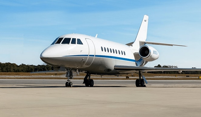 2002 Dassault Falcon 2000