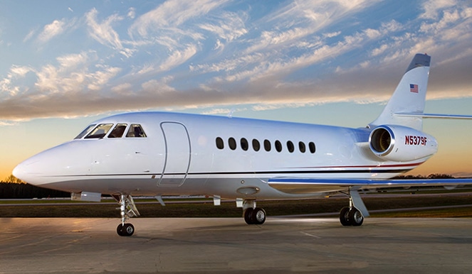 2003 Dassault Falcon 2000