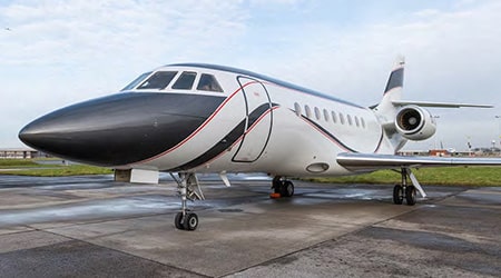 2010 Dassault Falcon 2000LX